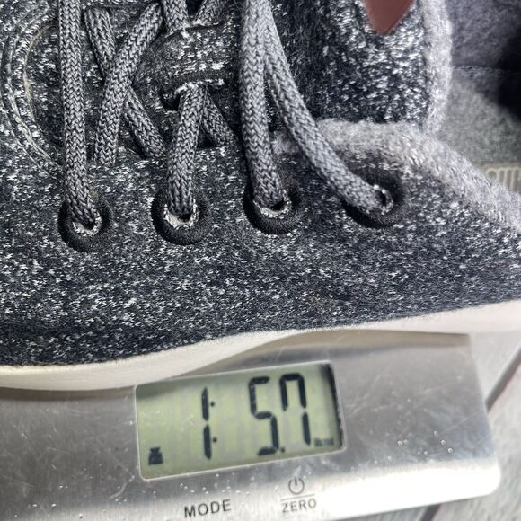 Allbirds Sneakers Men's Size 10 Tree Dashers Dark Grey Wool Runner Casual Shoes - Picture 14 of 14